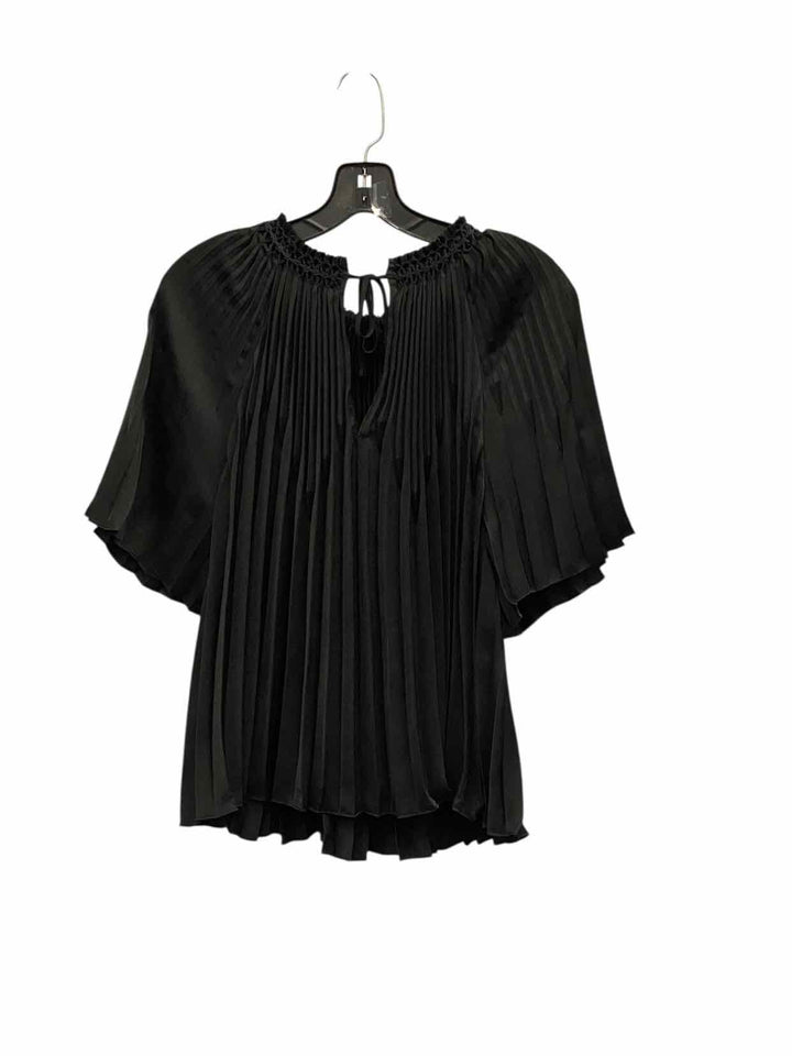 Vince Size S Black Short Sleeve Shirts