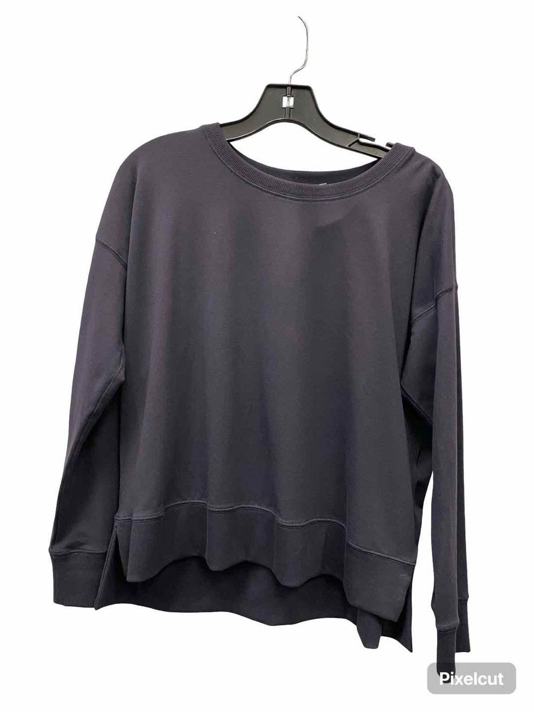 Eileen Fisher Size XS Gray organic cotton blend Long Sleeve Shirts