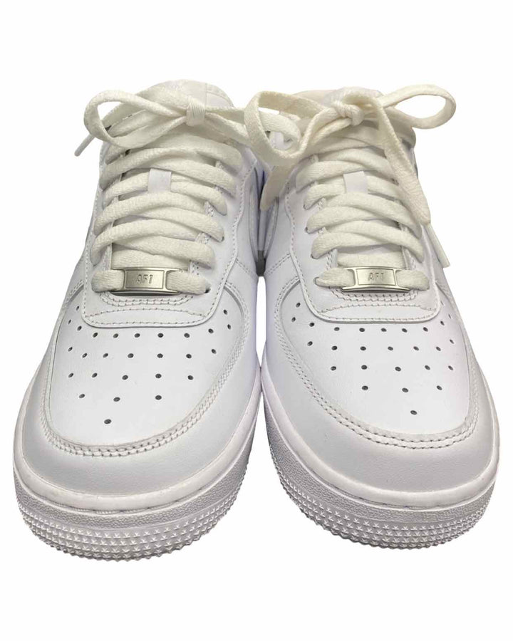 Nike Shoe Size 8.5 White Air Force 1 Low '07 Sneakers
