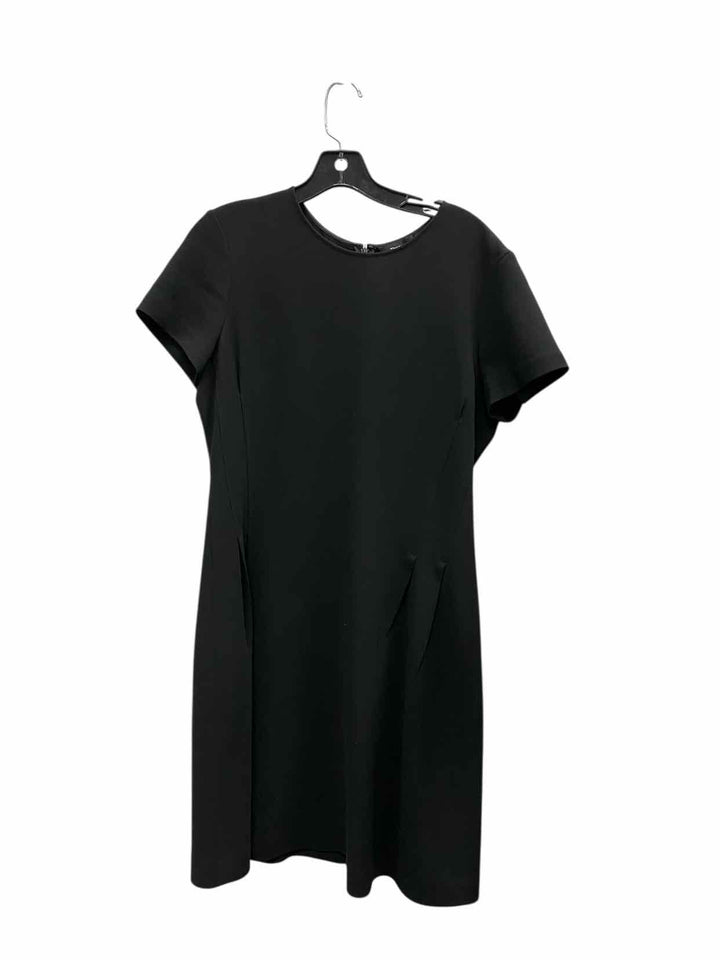 Theory Size 10 Black Dress