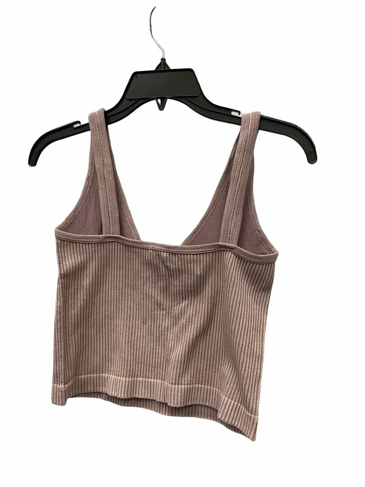 Aura Size M Lavender Tank Top
