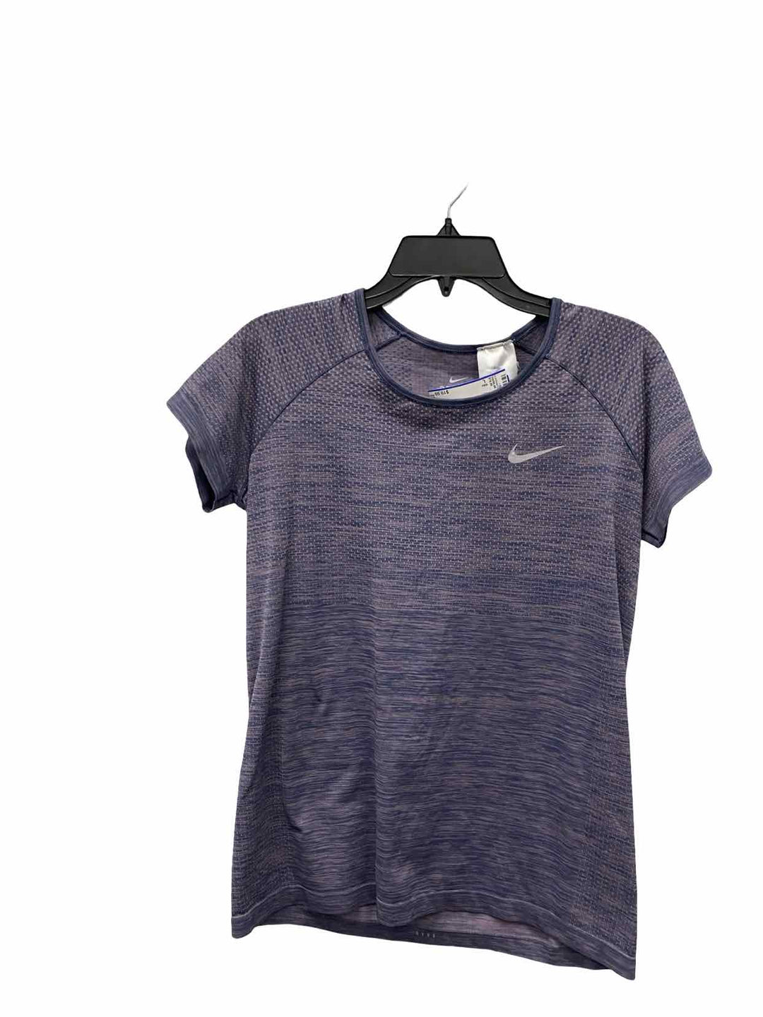 Nike Size L Purple Pink Athletic Short Sleeve