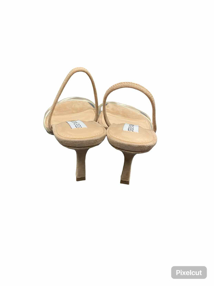 Steve Madden Shoe Size 7.5 Clear Loft Heels