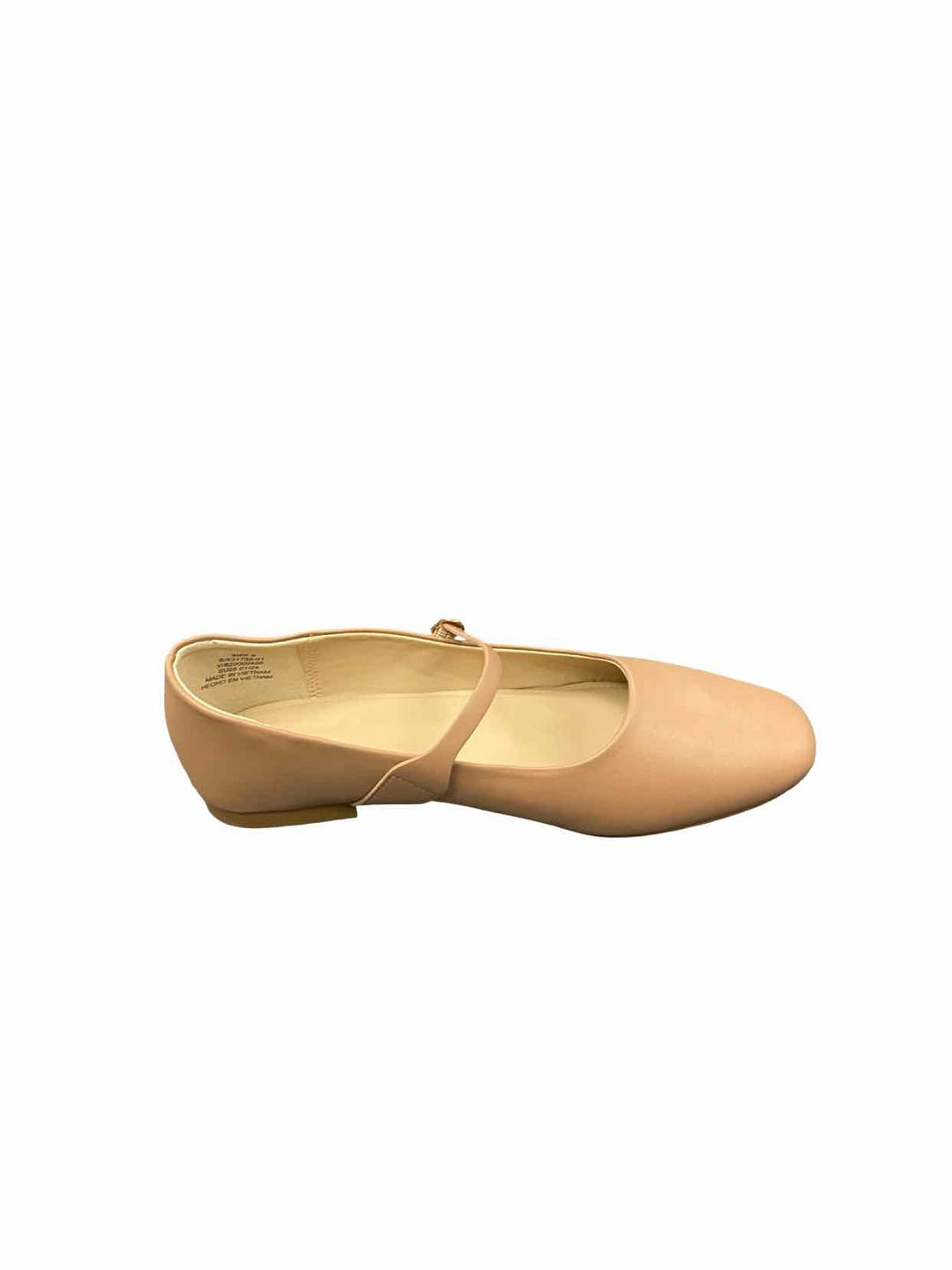 Banana Republic Shoe Size 8 Beige Vegan Leather Maryjane Ballet New in Box Flats