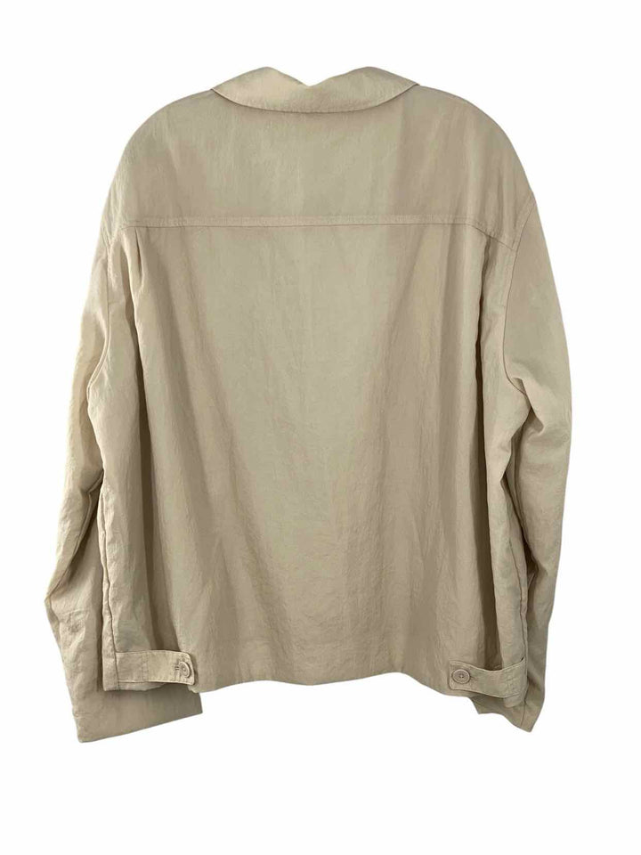Uniqlo Size L/XL Cream Jacket