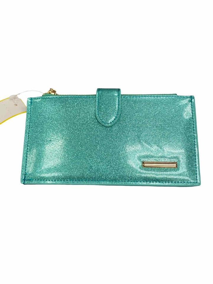 Unknown Brand Blue Wallet