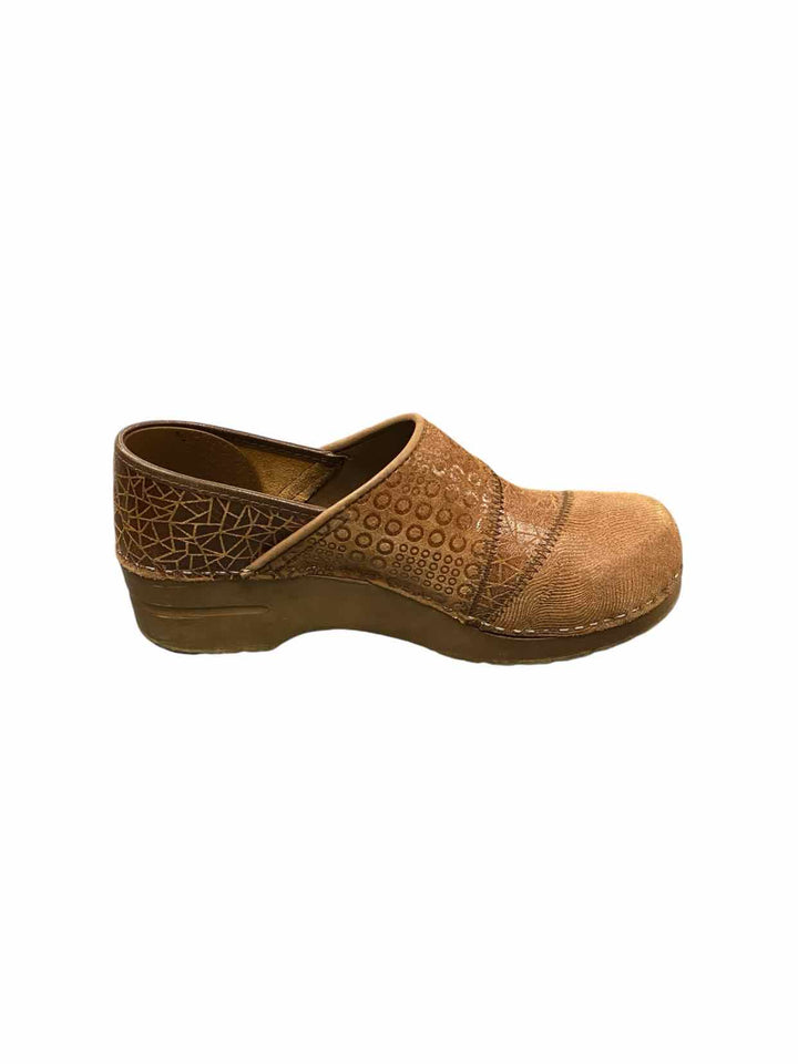 Sanita Shoe Size 39 Brown Loafers