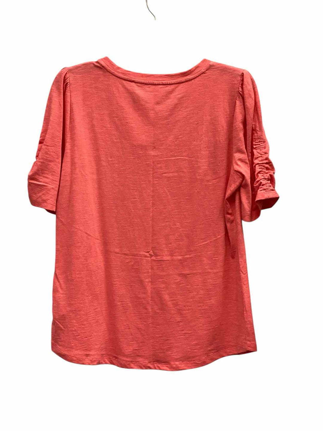 Talbots Size M Pink Short Sleeve Shirts