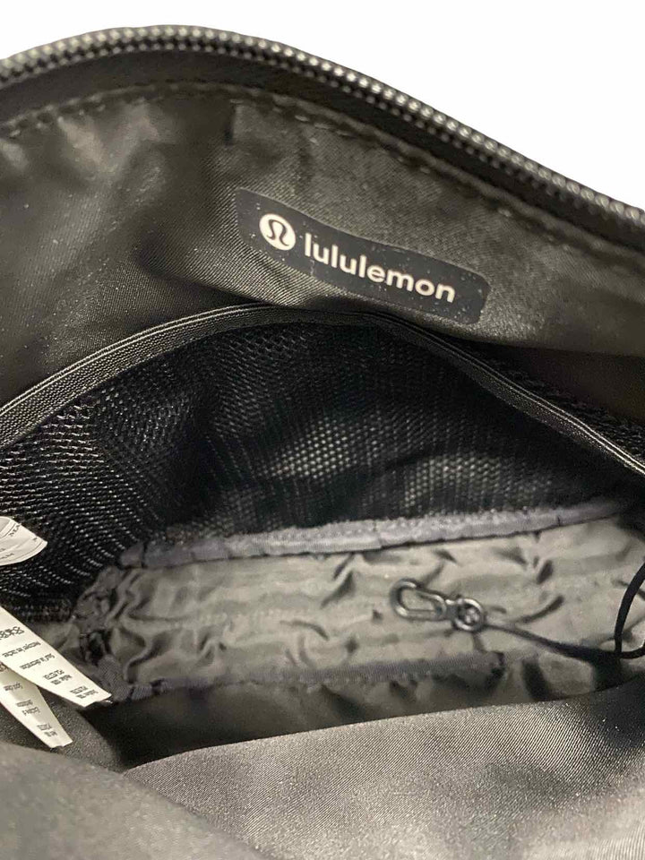 lululemon Black Patch Logo Crossbody Purse