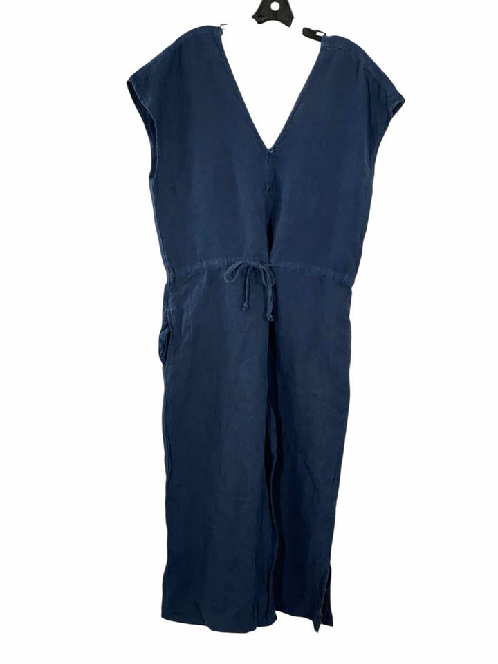 Cloth & Stone Size M Navy Blue Dress