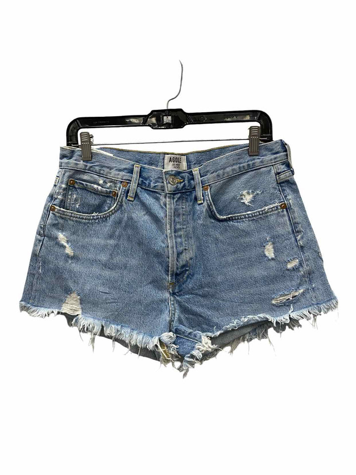 AGOLDE Size 28 Blue 100% cotton Shorts