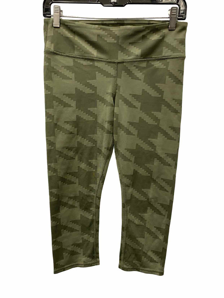 ALO YOGA Size M Green Athletic Pants