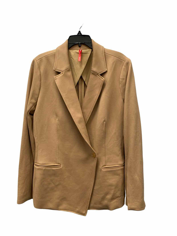 Spanx Size XL Beige Blazer