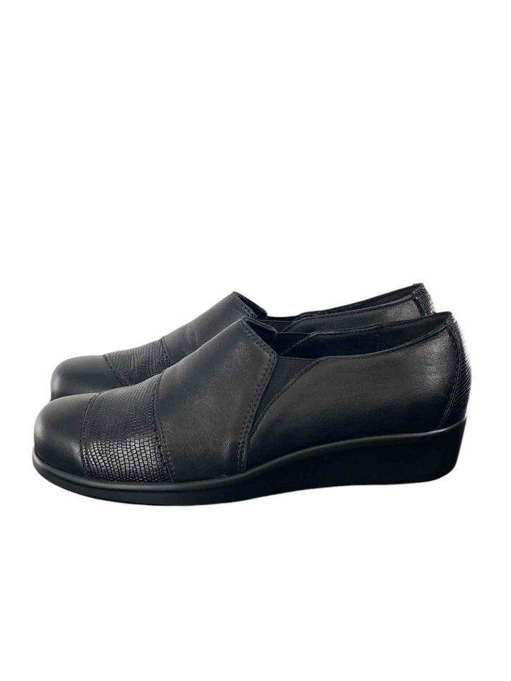 Sas Shoe Size 8 Black Nora Slip-On Loafer Loafers