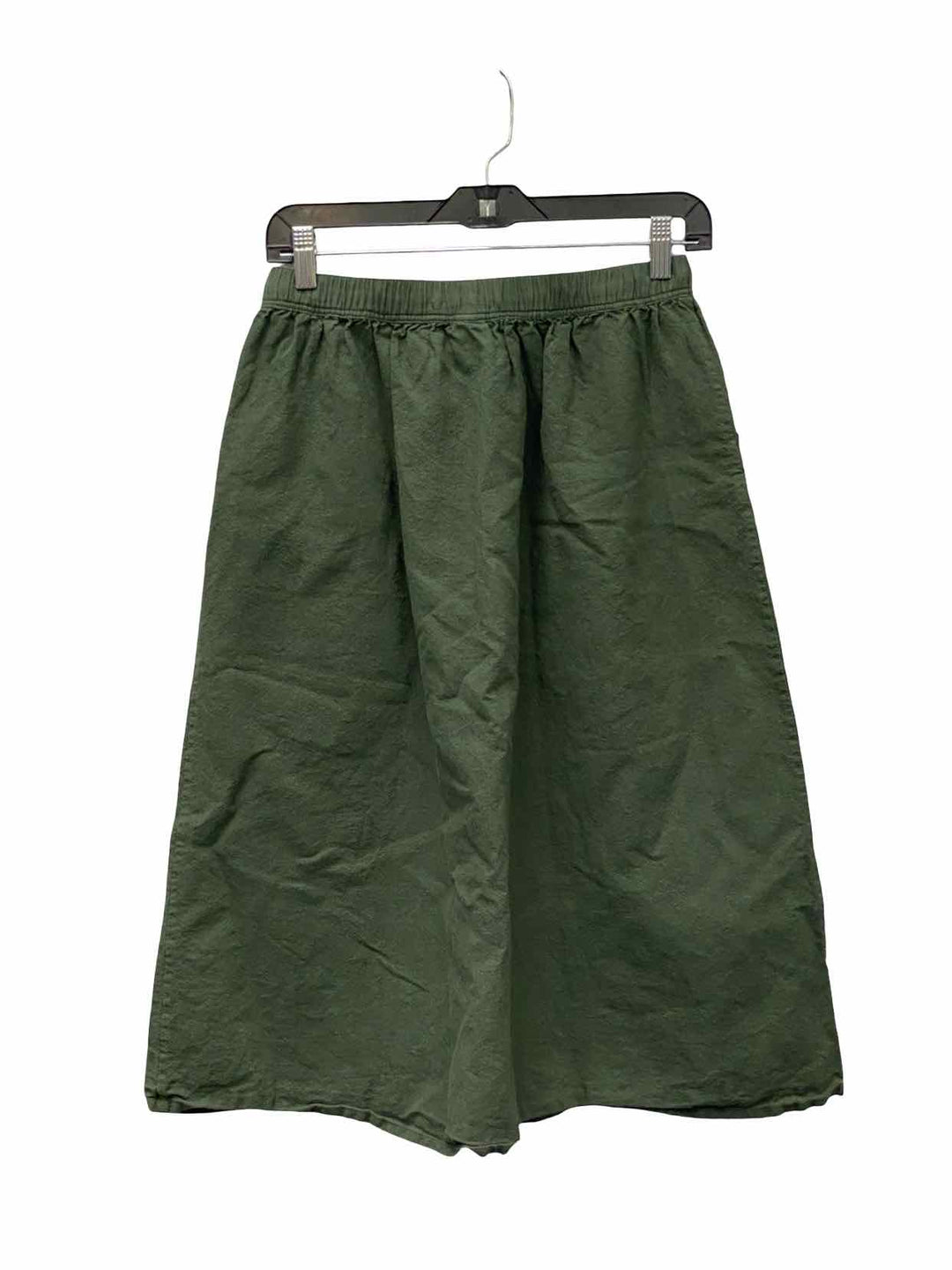 mont-bell Size XS Green 75% Cotton Skirt