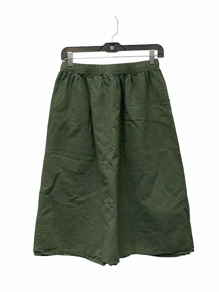 mont-bell Size XS Green 75% Cotton Skirt