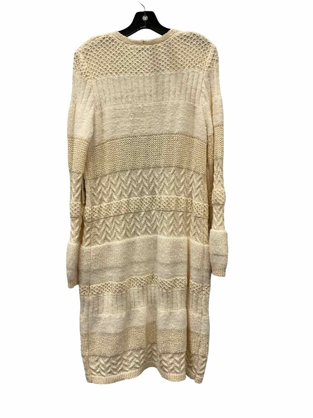 DEX Size L Cream Sweater
