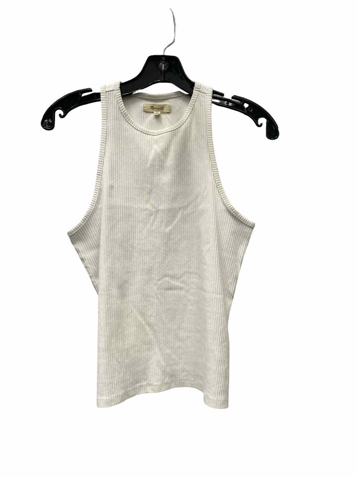 MadeWell Size S White Tank Top