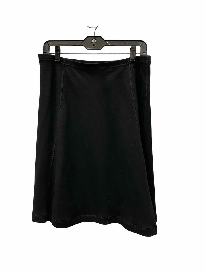 Smartwool Size L Black 97% Merino Wool Skirt