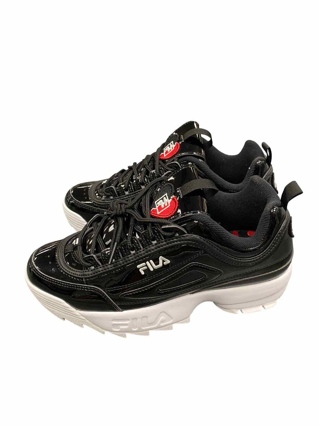Fila Shoe Size 9.5 Black NWT Disrupter Sneakers