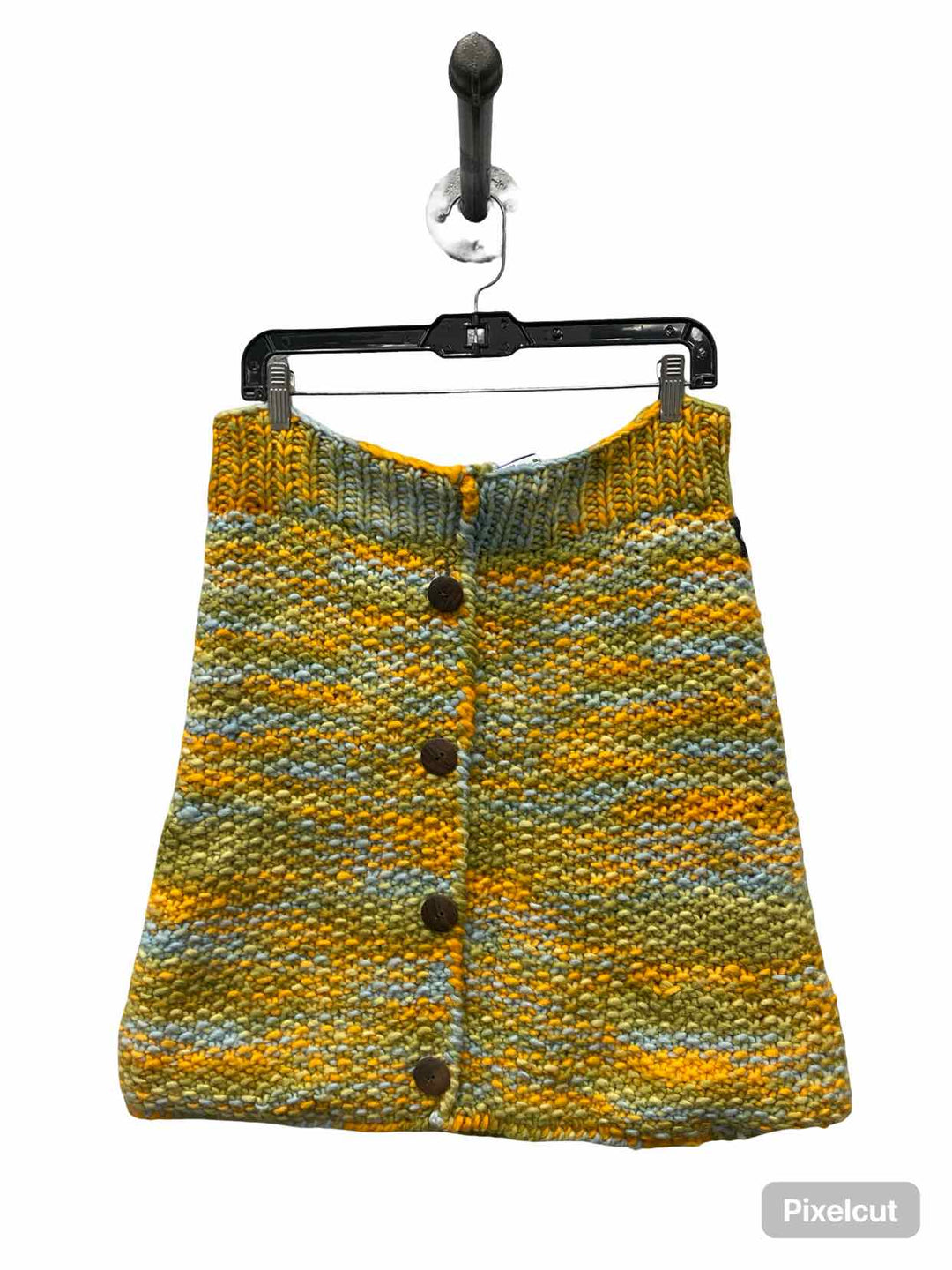 Everest Size M/L Yellow Knit Skirt