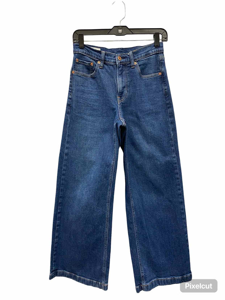 Gap Size 25 Blue Jeans