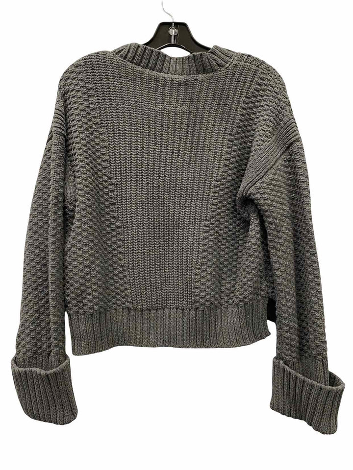 Abercrombie & Fitch Size S Grey Sweater