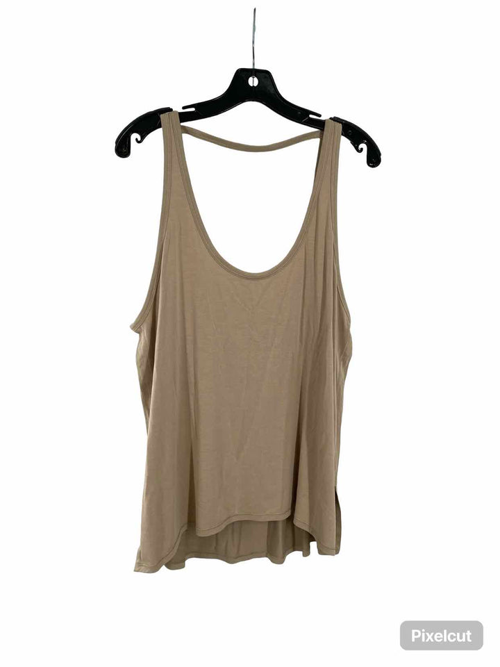 Lululemon Size 14 Tan Tank Top