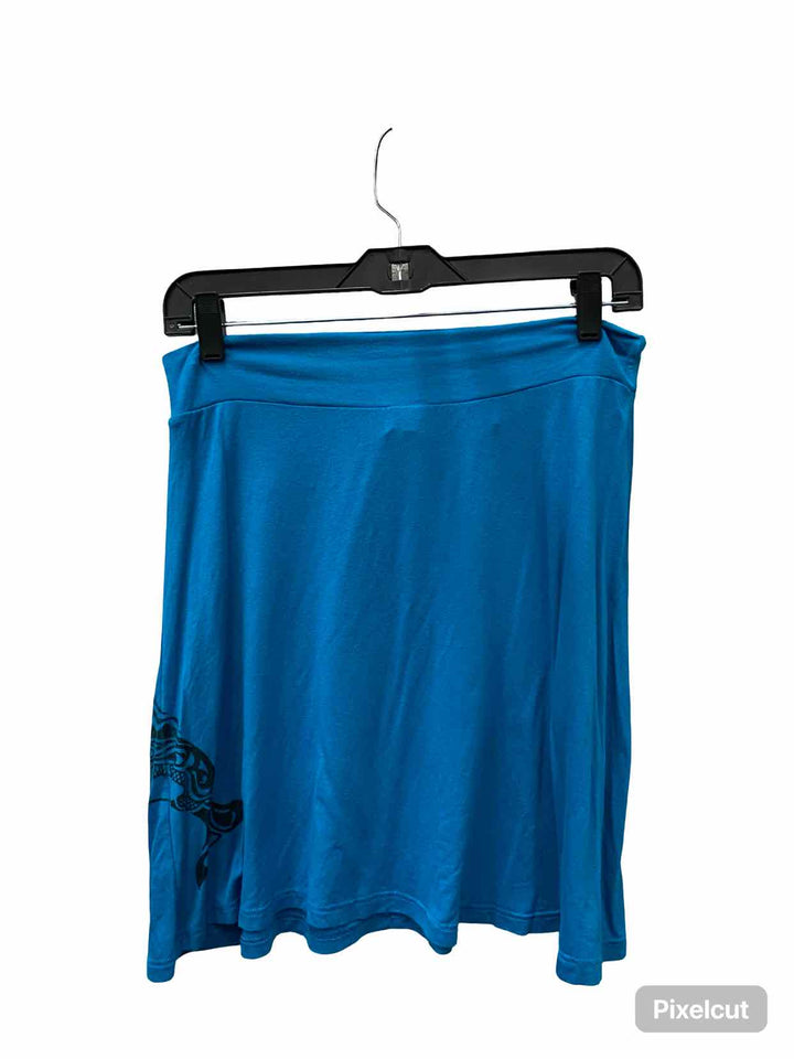 Shyine Designs Size M Blue Skirt