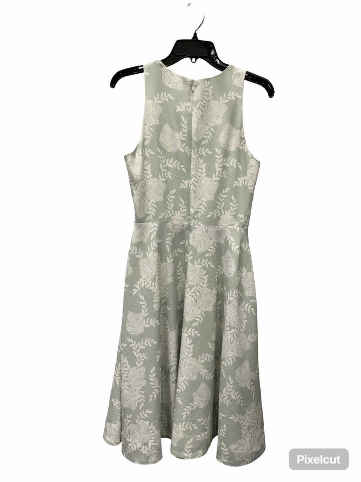 Dress the Population Size M Green Floral Dress