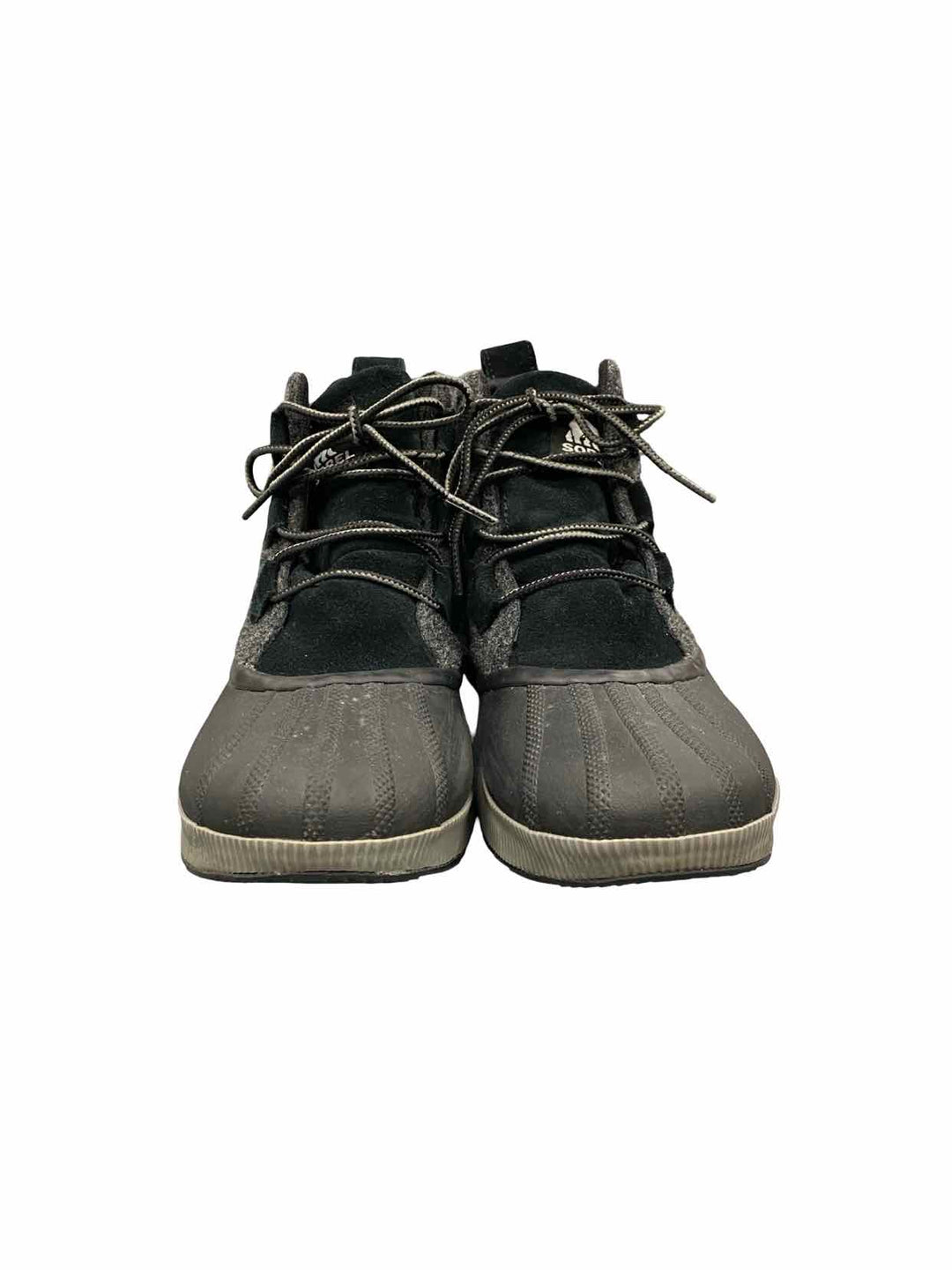 Sorel Shoe Size 10 Grey Black Out 'N About lll Classic Boots (Ankle)