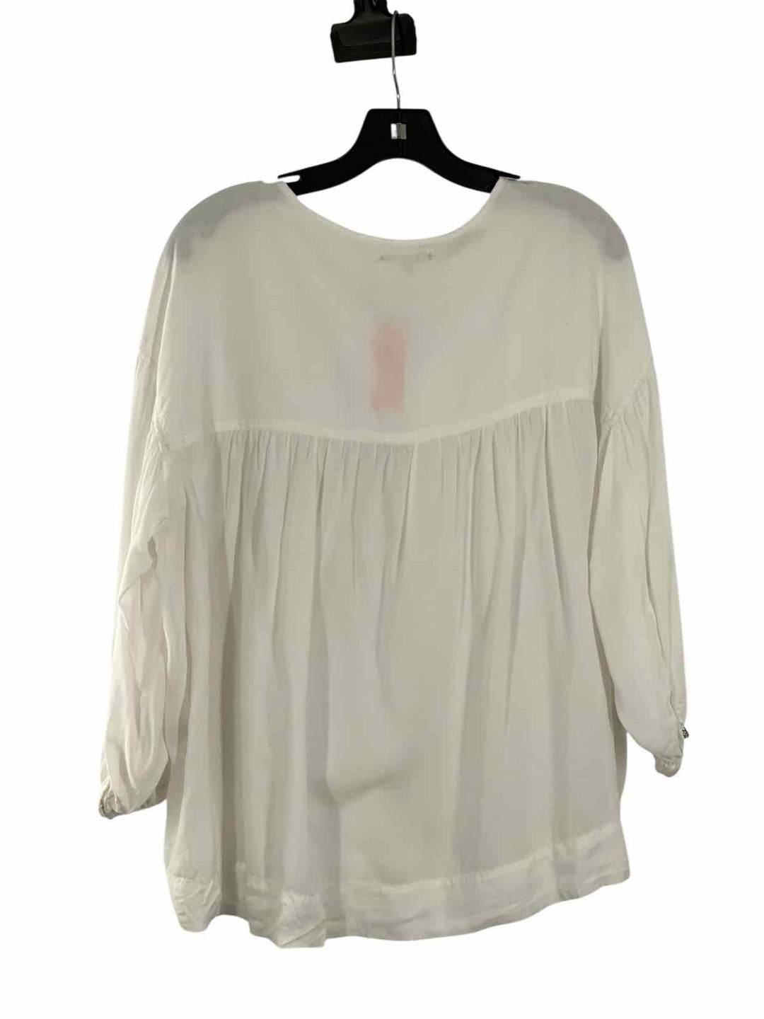 Max Studio Size S White Long Sleeve Shirts