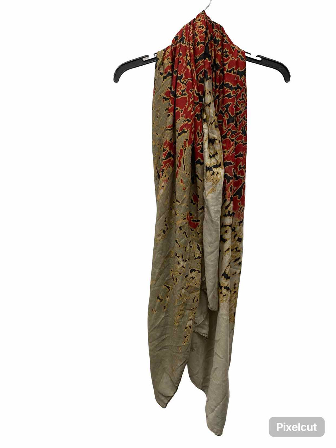 Unknown Brand Red Scarf