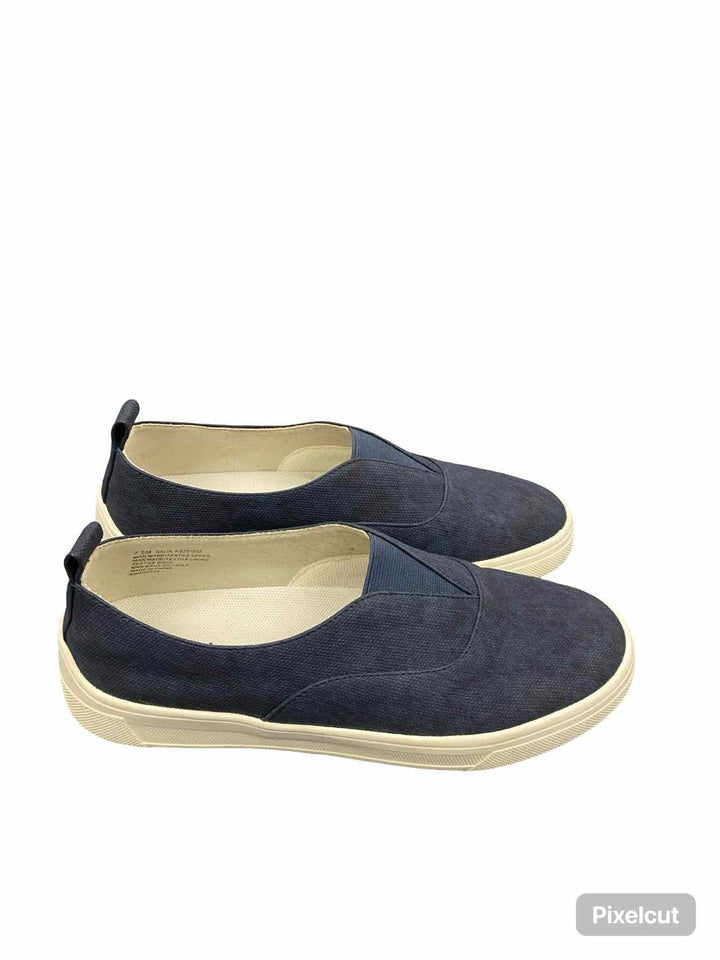 Kensie Shoe Size 7.5 Blue Salia Slip On Sneakers