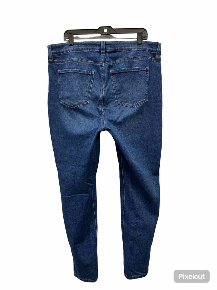 Celebrity Pink Size 20 Blue Jeans