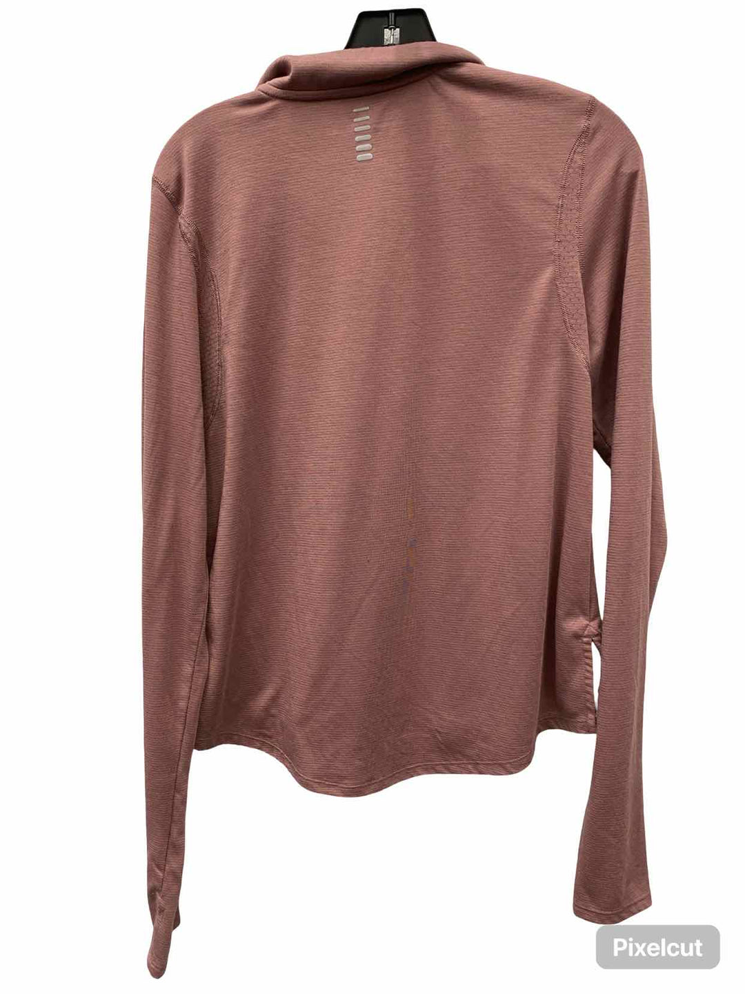Under Armour Size L Plum Athletic Long Sleeve