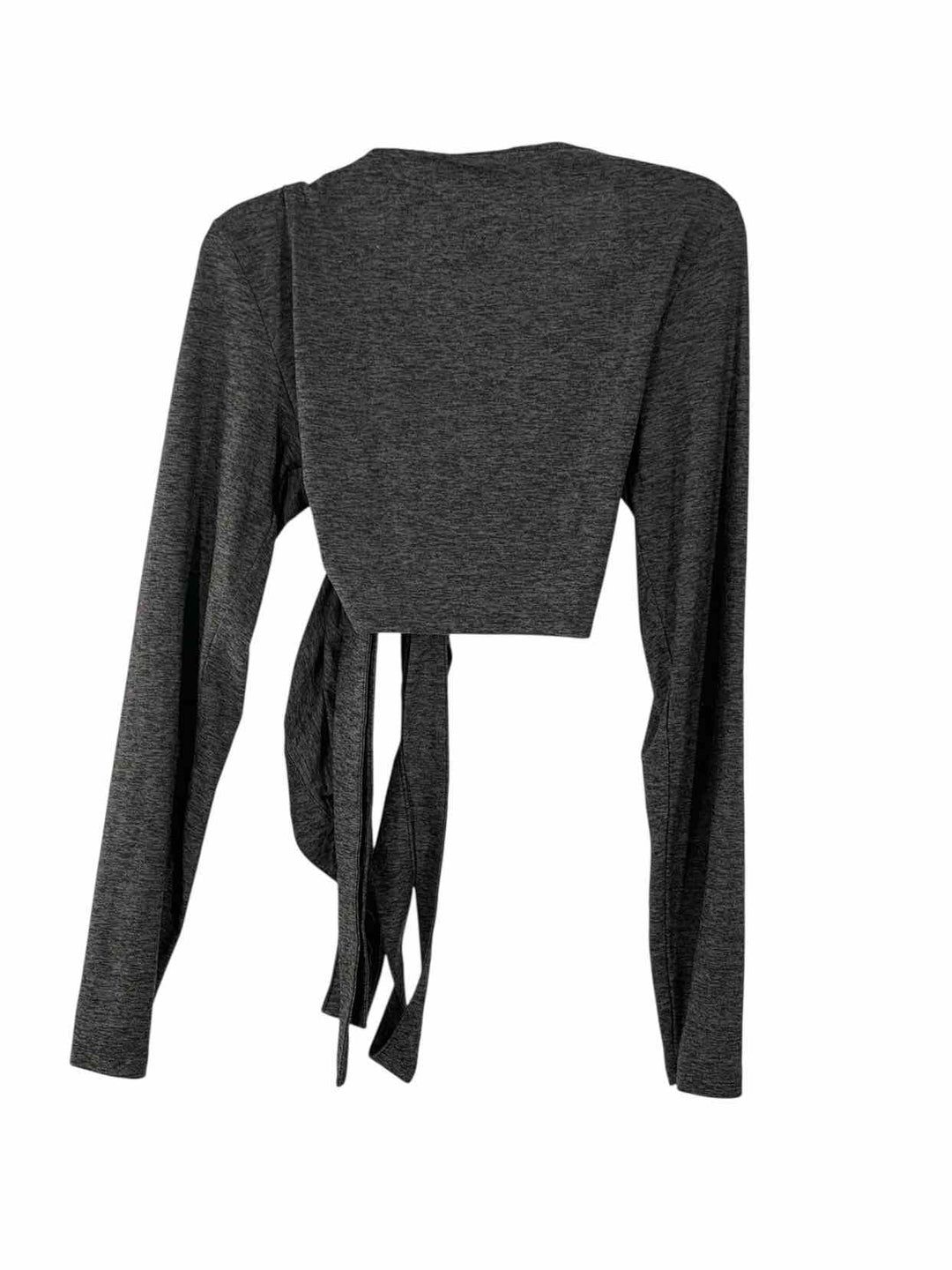 Outdoor Voices Size XL Gray Long Sleeve Shirts