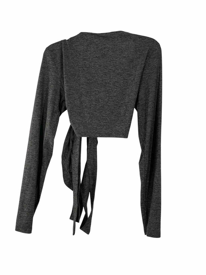 Outdoor Voices Size XL Gray Long Sleeve Shirts