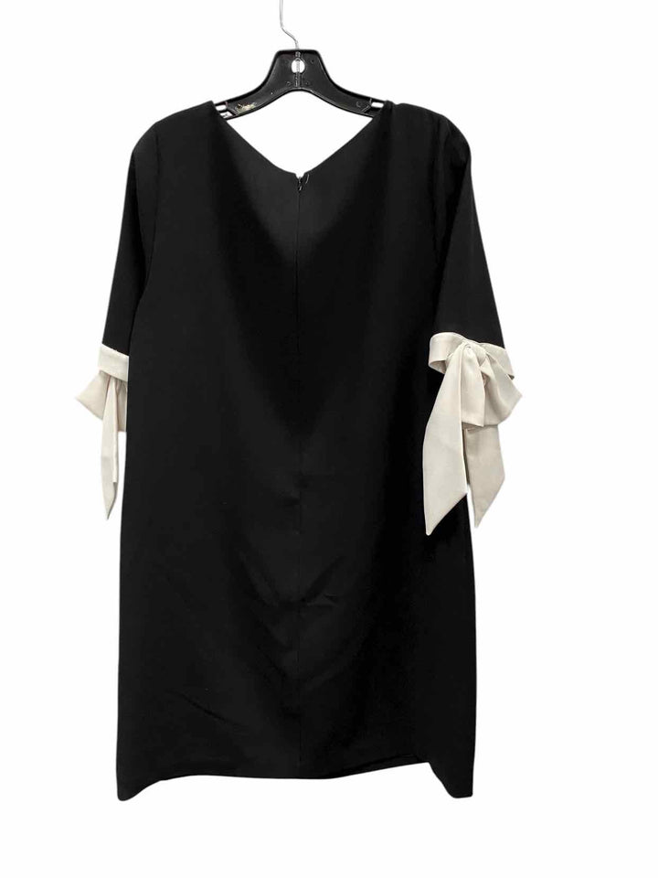 Cece Size 10 Black White Dress
