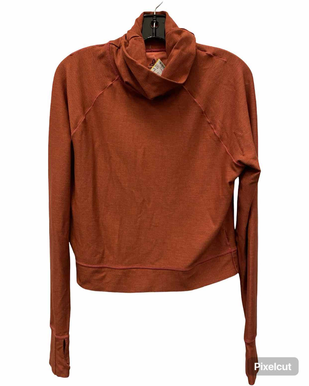PrAna Size S Orange Long Sleeve Shirts