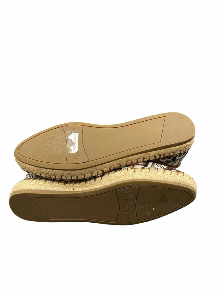 Fanco Sarto Shoe Size 7 Brown Flats