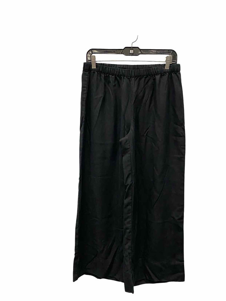 Vuori Size S Black 86% lyocell 14% linen Pants