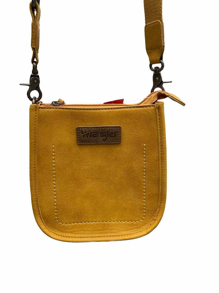 Wrangler Mustard Purse