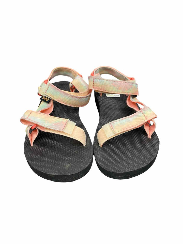Teva Shoe Size 7 Multi-Color Sandals