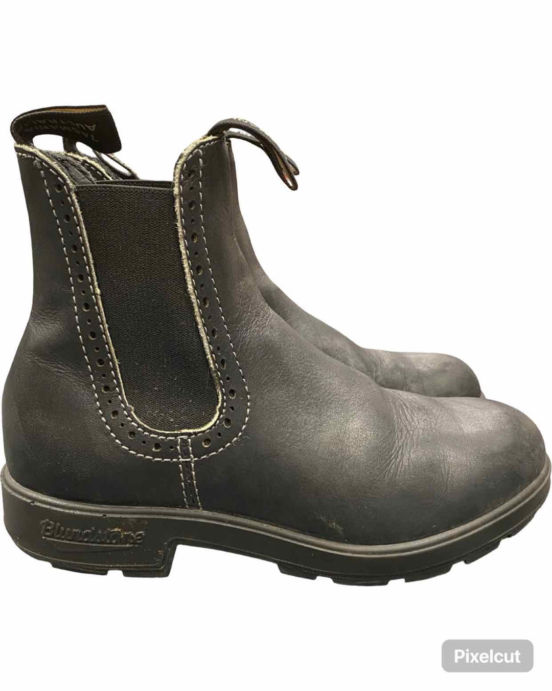 Blundstone Shoe Size 6 Black Leather Chelsea Boots(Ankle)