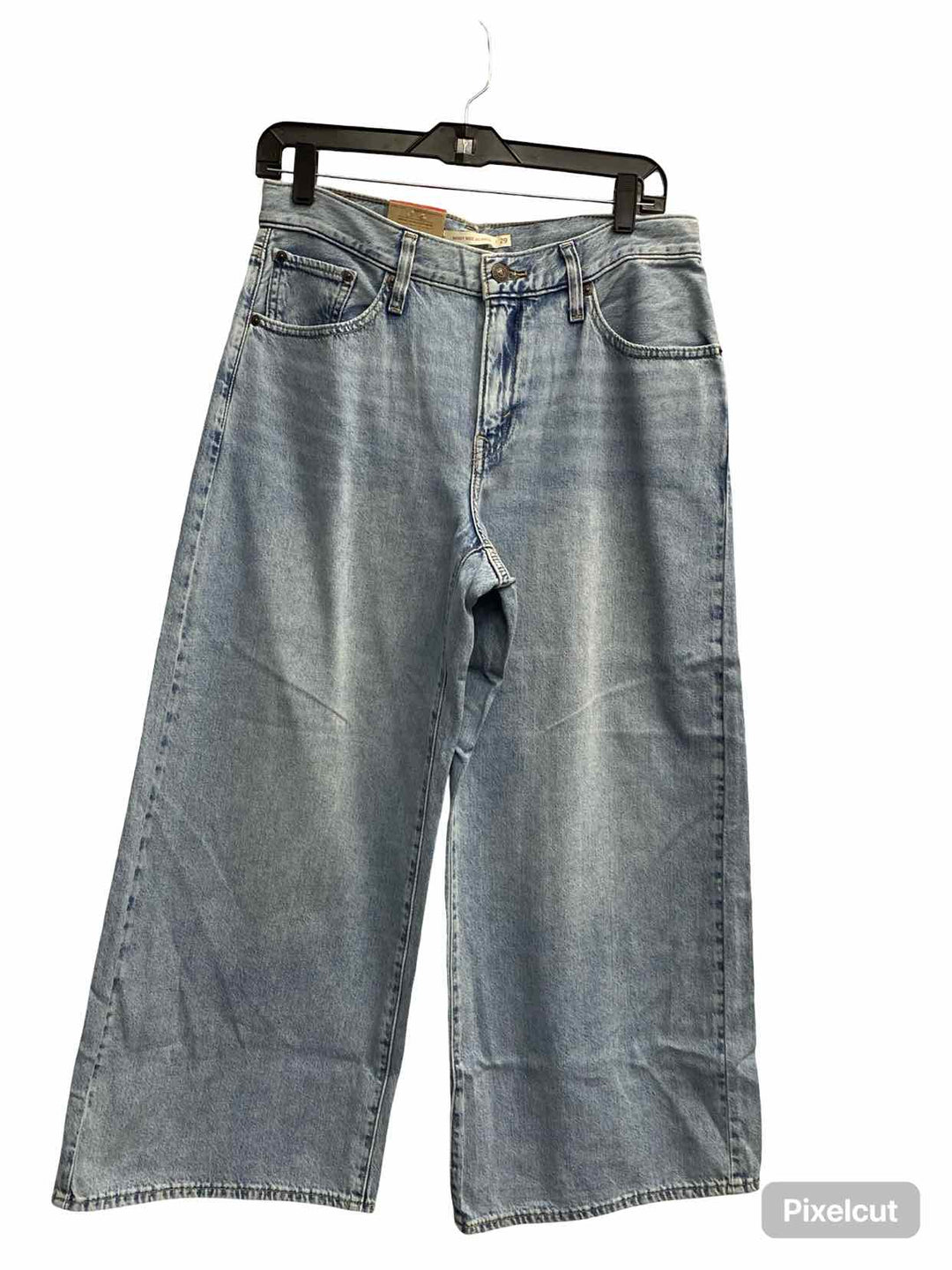 Levi's Premium Size 29 x 27 Middy Wide Leg Ankle Retail Jeans