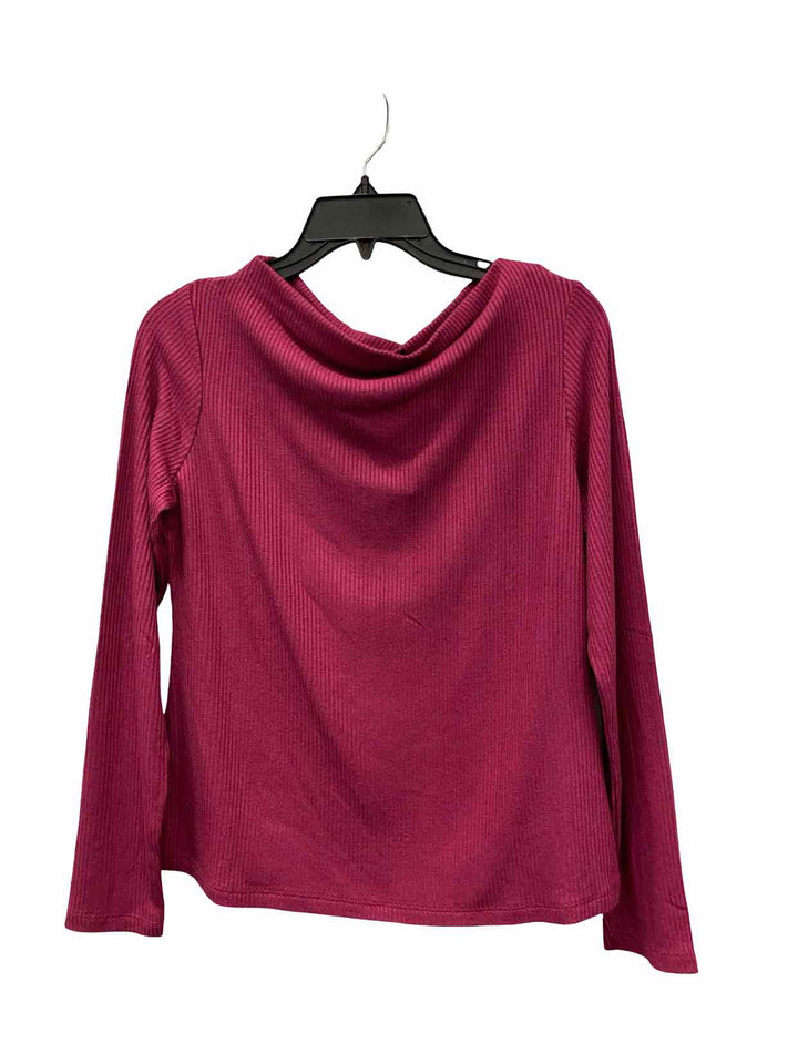 Banana Republic Size M Magenta Long Sleeve Shirts