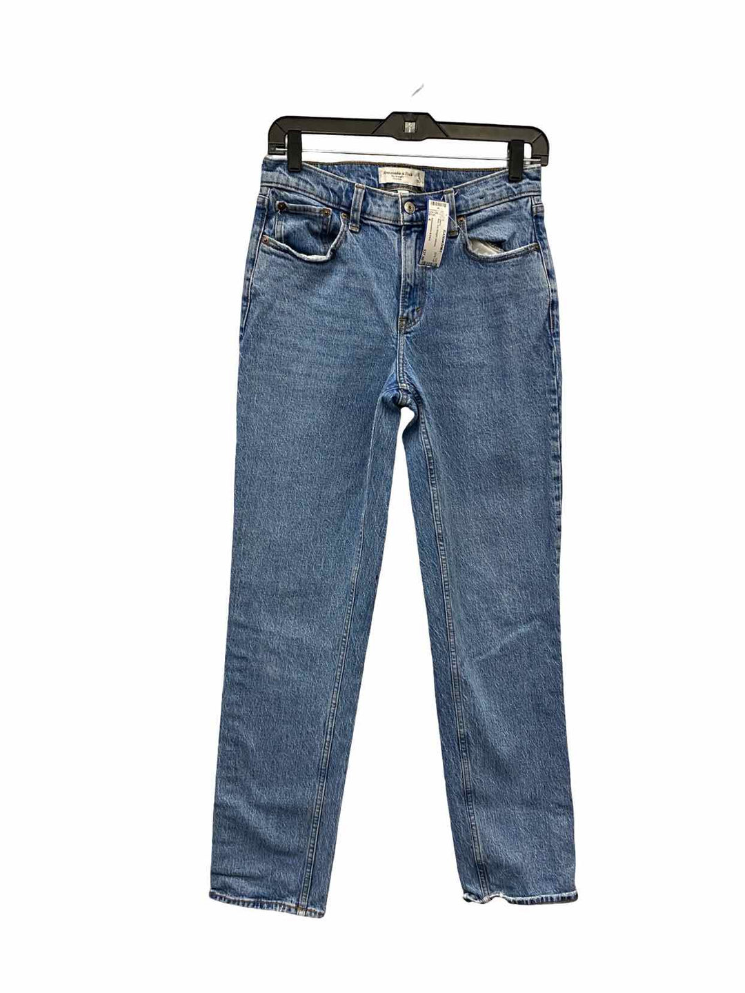 Abercrombie & Fitch Size 4 Blue mid rise Jeans