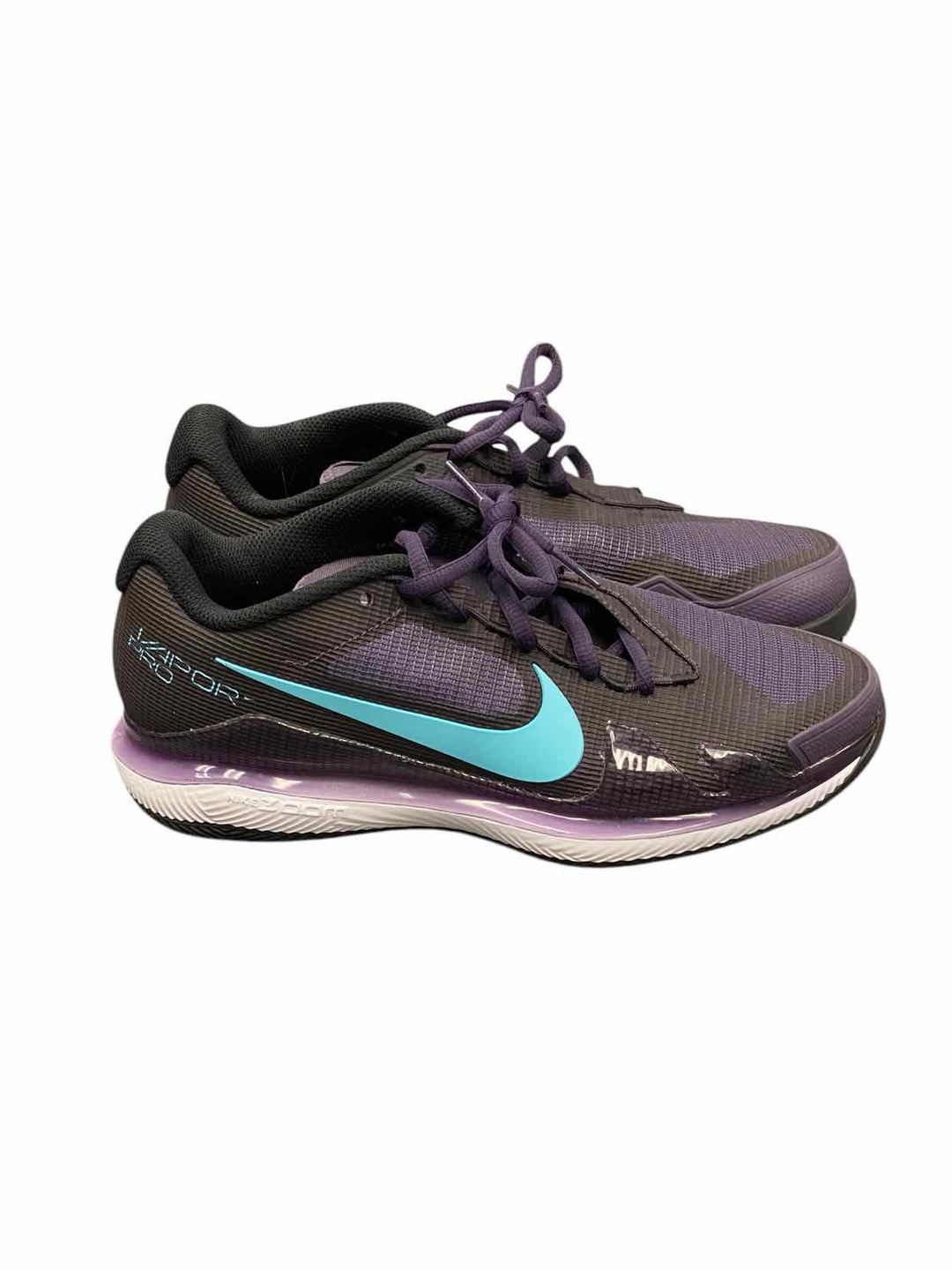 Nike Shoe Size 7.5 Purple Black Vapor Pro Sneakers