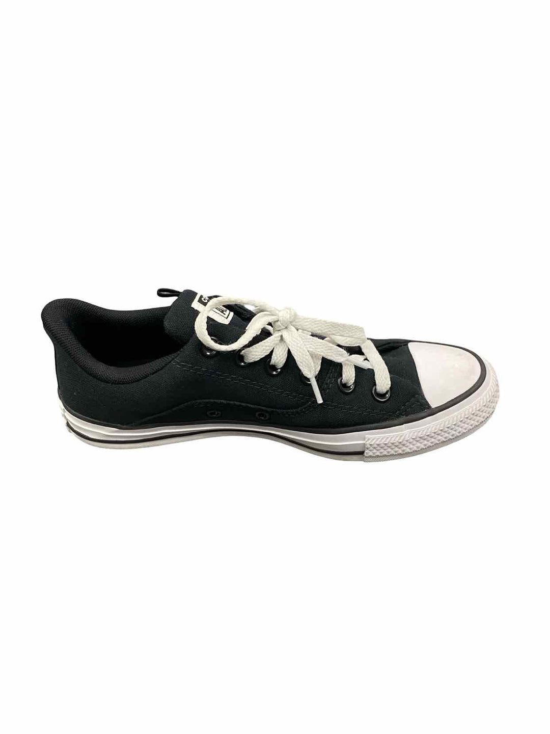 Converse Shoe Size 8 Black Sneakers